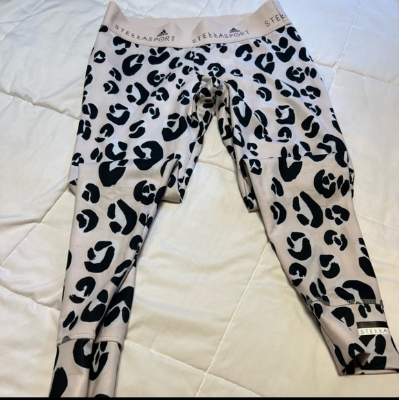 Stella McCartney by Adidas - Sport Leggings, size medium - Picture 4 of 9